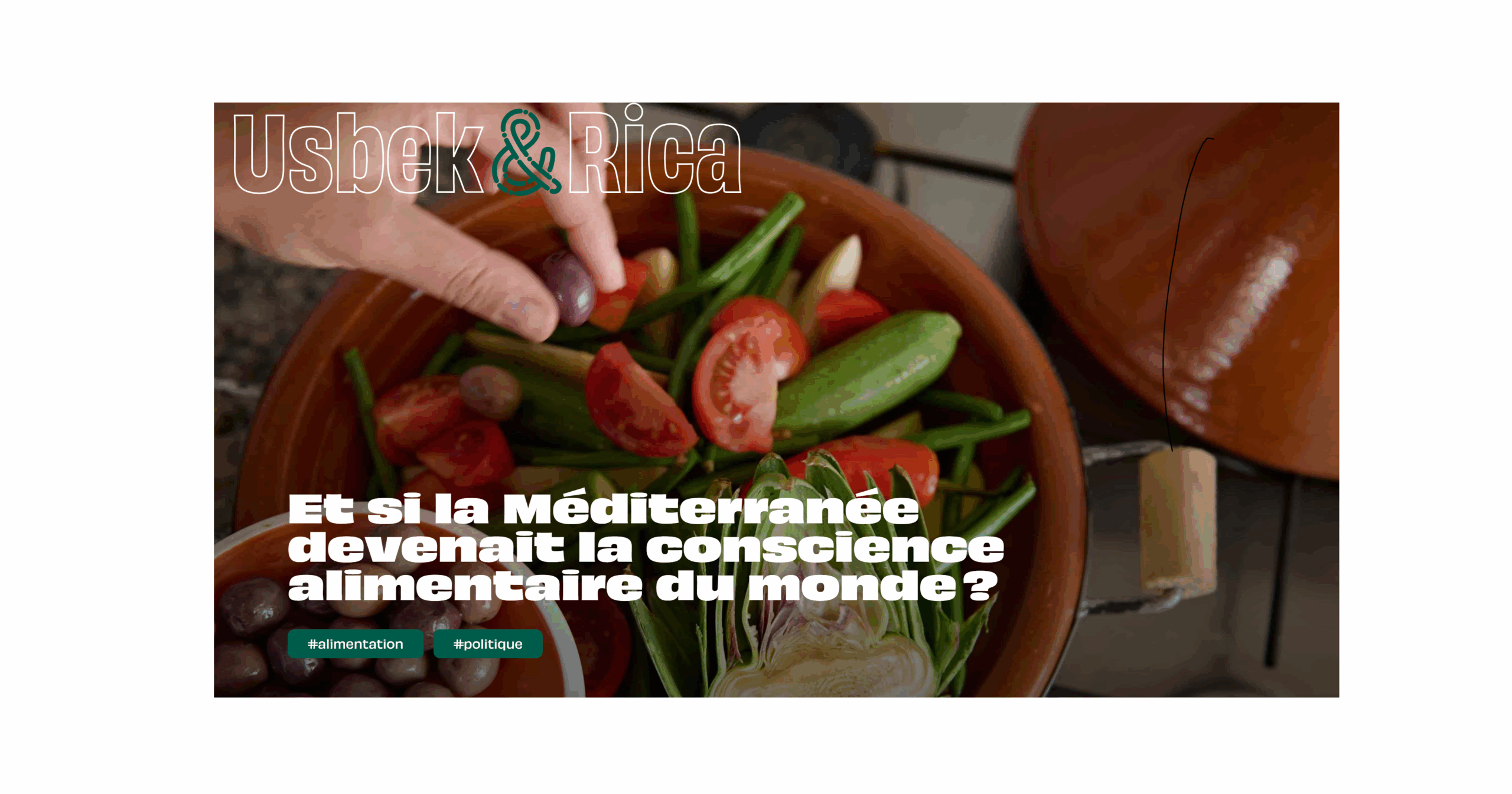 What if the Mediterranean Became the World’s Food Conscience?