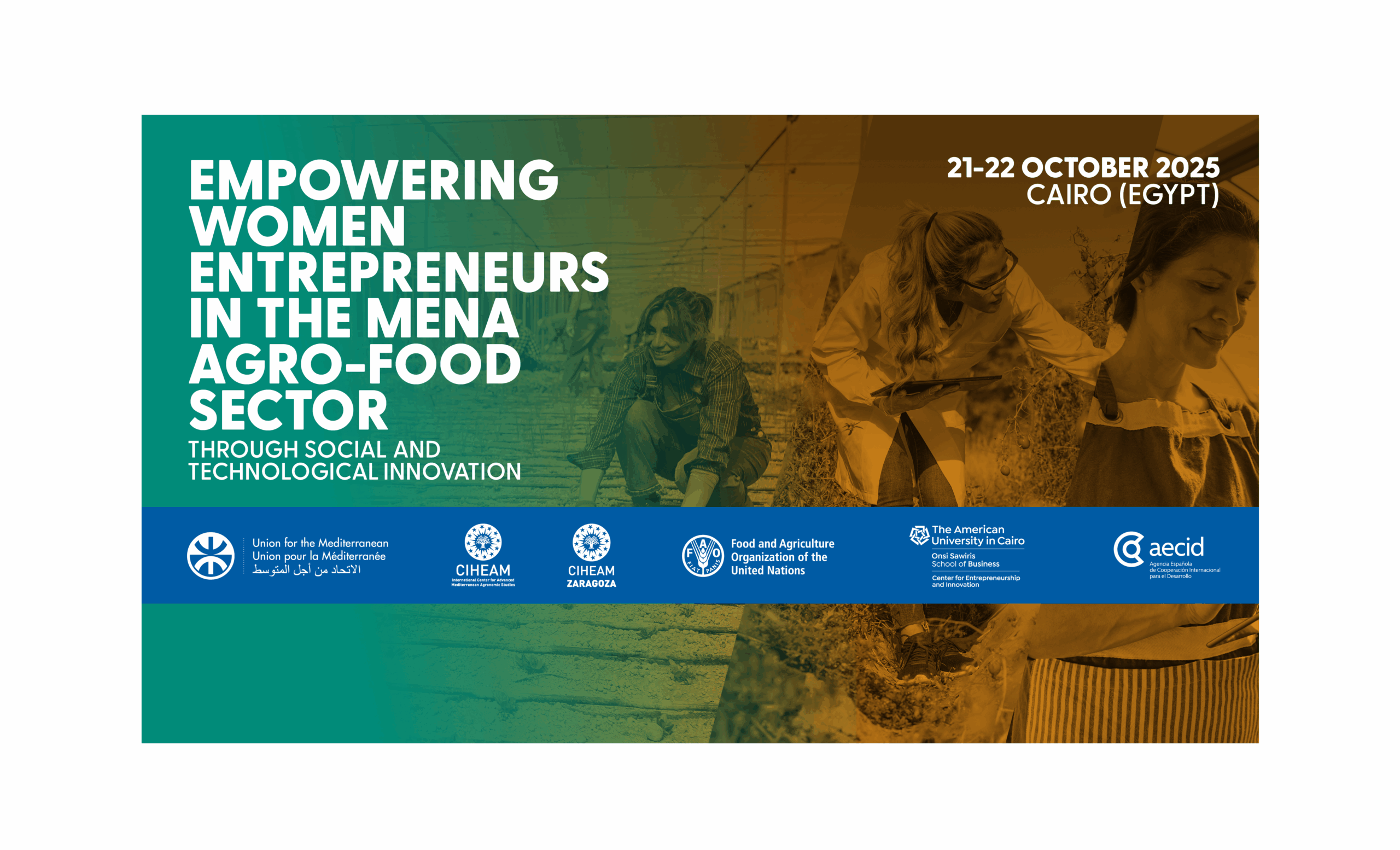 Empowering Women Entrepreneurs in the MENA Agro-Food Sector through Social and Technological Innovation