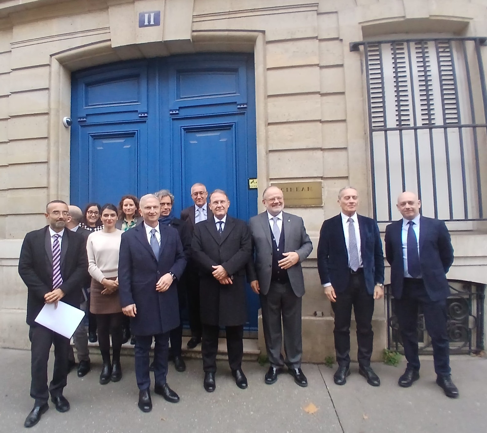 The Italian Vice Minister of Foreign Affairs visits the CIHEAM