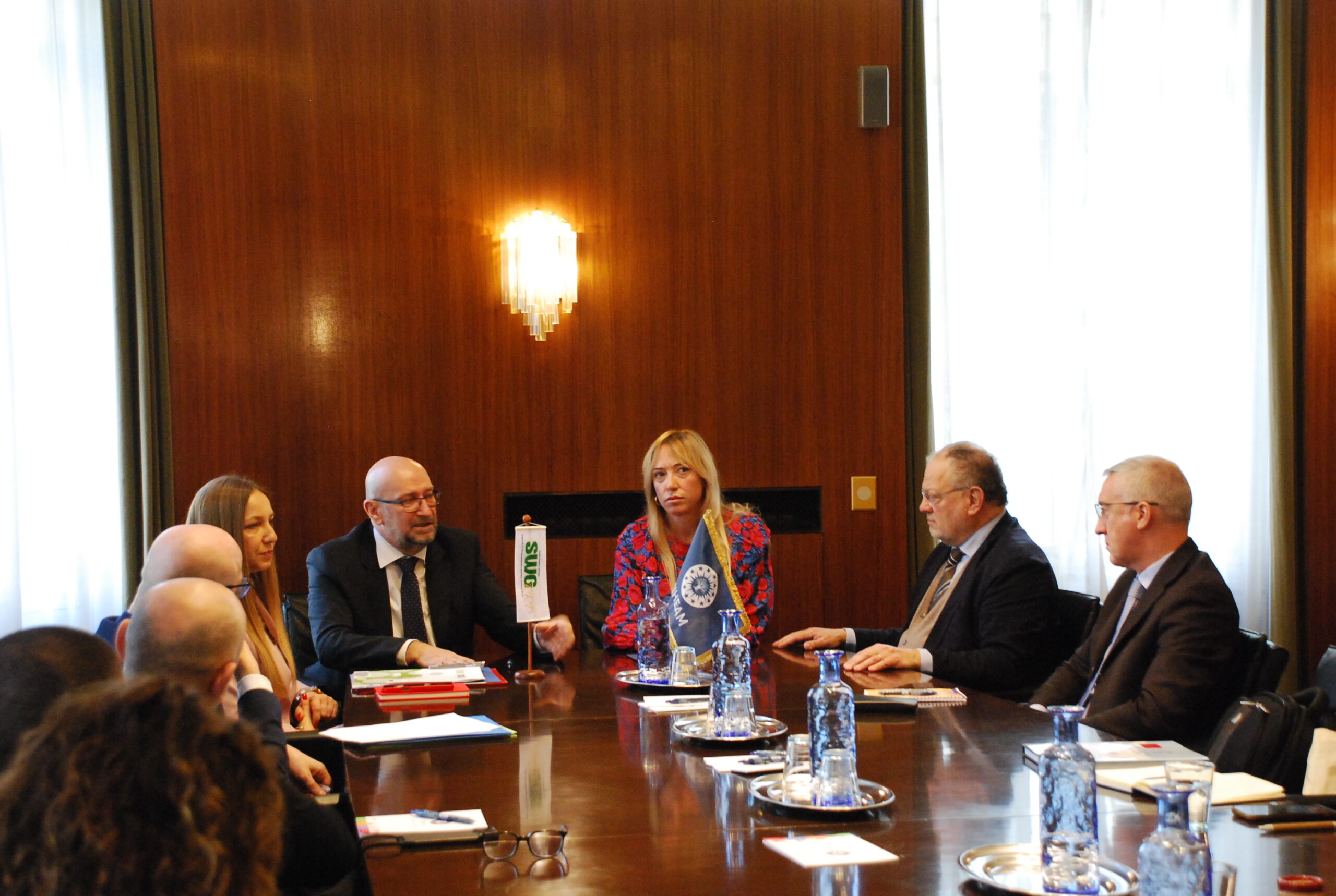 Signature d’un MoU avec le SWG RRD