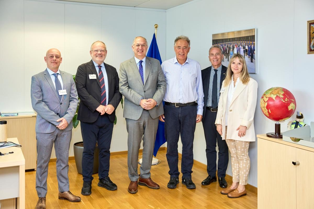 Rencontre avec le Commissaire européen Costas Kadis